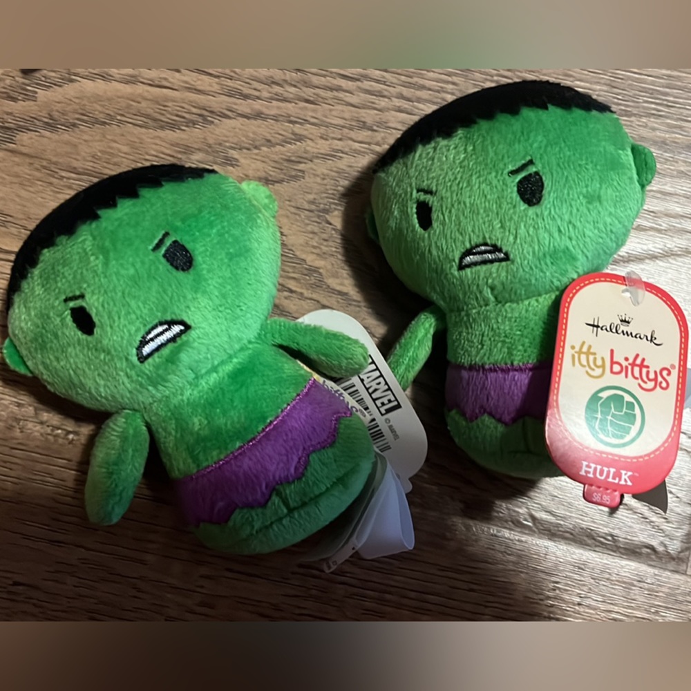 Hulk Itty Bittys
